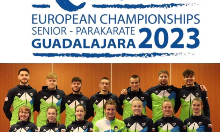 Na EP v Španijo kar 14 karateistov